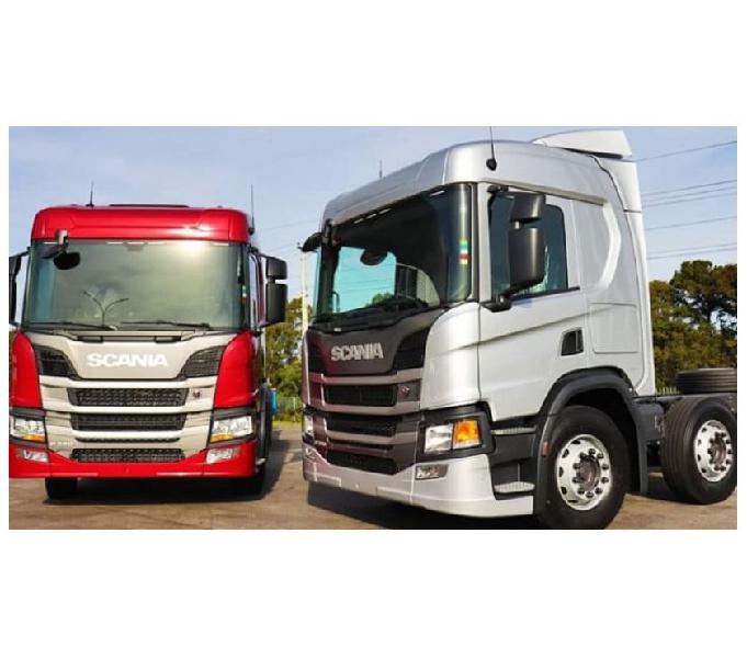 SCANIA P320 AUTOM BITRUCK NO CHASSIS 2019