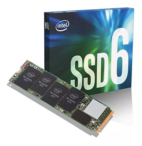 Ssd 1tb M.2 Pcie Gen3x4 Nvme Intel 660p
