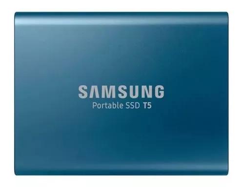 Ssd Externo Portátil Samsung T5 500gb Usb3.1 Hd/ssd Lacrado