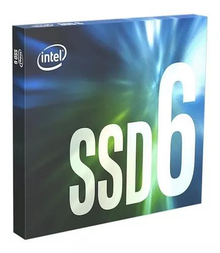 Ssd M.2 Nvme Pcie Gen3x4 2tb Intel 660p