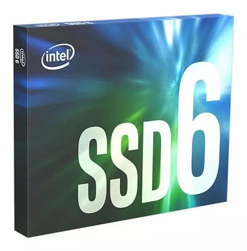 Ssd M.2 Pcie Gen3x4 Nvme 512gb Intel 660p 500gb