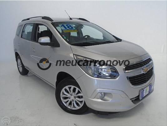 CHEVROLET SPIN LTZ 1.8 8V ECONO.FLEX 5P AUT. 2017/2018