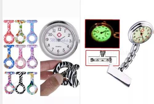 Kit 2 Relógios De Bolso Enfermag