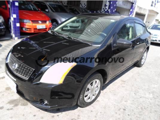 NISSAN SENTRA 2.0/2.0 FLEX FUEL 16V MEC. 2008/2008