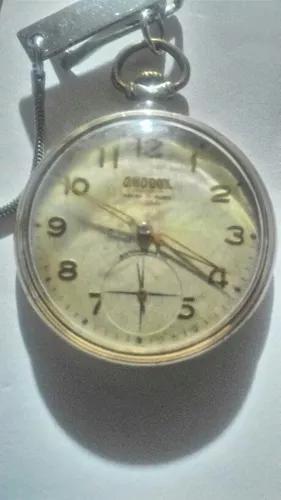 Omodox Relógio De Bolso Antigo A Corda