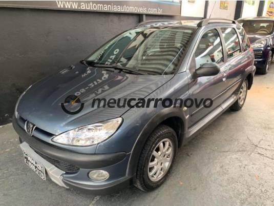 PEUGEOT 206 SW ESCAPADE 1.6 16V FLEX 5P 2007/2008