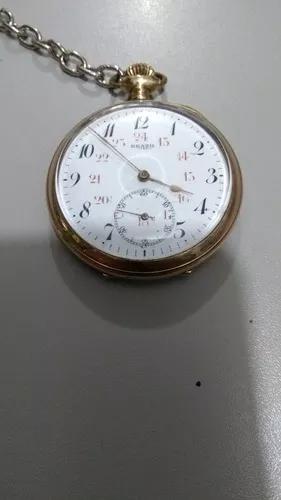 Rarudade Relogio Brasil 1902 Antigo Coleção