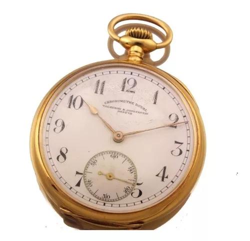 Relógio Constantin Cronometre Royal Geneve Ouro 18k J17303