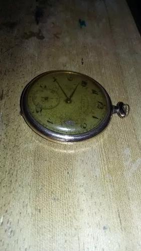 Relógio De Bolso Leivis Antigo Para Reparo