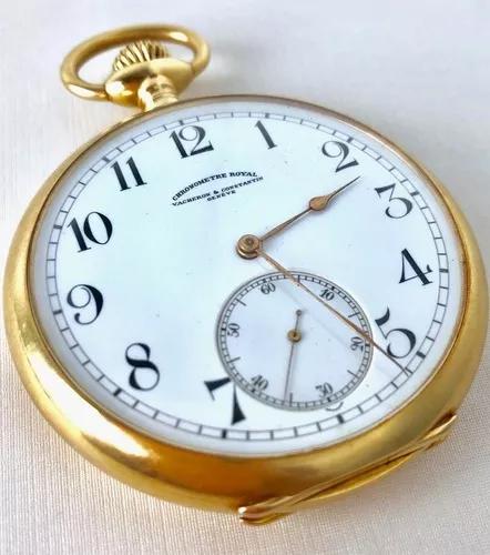 Relógio De Bolso Vacheron & Constantin Genéve Ouro 18k