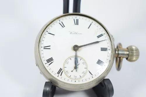 Relógio De Bolso Waltham - Raridade