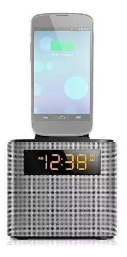 Relógio Despertador Philips Bluetooth/usb - Pronta Entrega