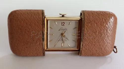 Relógio Lincoln Pocket De Bolso Ou Viag