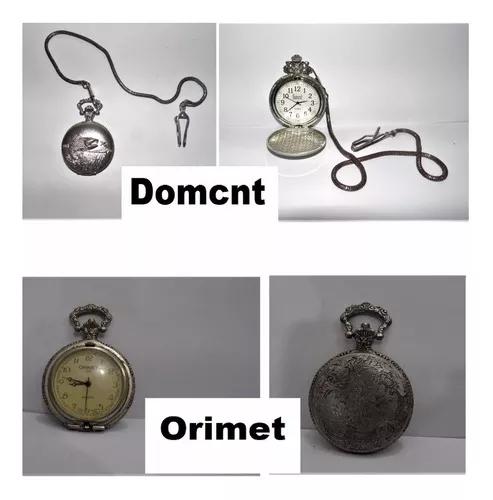 Relógios De Bolso Um Domcnt E Um Orimet