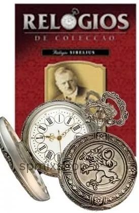 Relógios Históricos - Relógio Sibelius - Deagostini