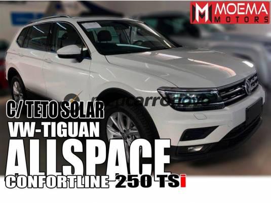 VOLKSWAGEN TIGUAN ALLSPAC COMF 250 TSI 1.4 FLEX 2019/2019