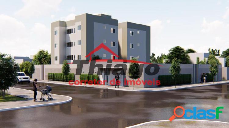 Apartamento com 2 dorms em Uberlândia - Jardim Ipanema por