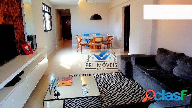 Apartamento à venda, 135 m² por R$ 925.000,00 - Embaré -