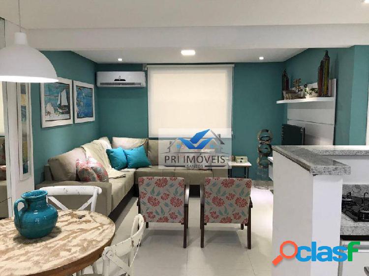 Apartamento à venda, 40 m² por R$ 319.000,00 - Embaré -