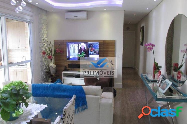 Apartamento à venda, 78 m² por R$ 540.000,00 - Ponta da