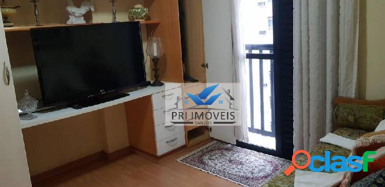 Apartamento à venda, 79 m² por R$ 530.000,00 - Gonzaga -