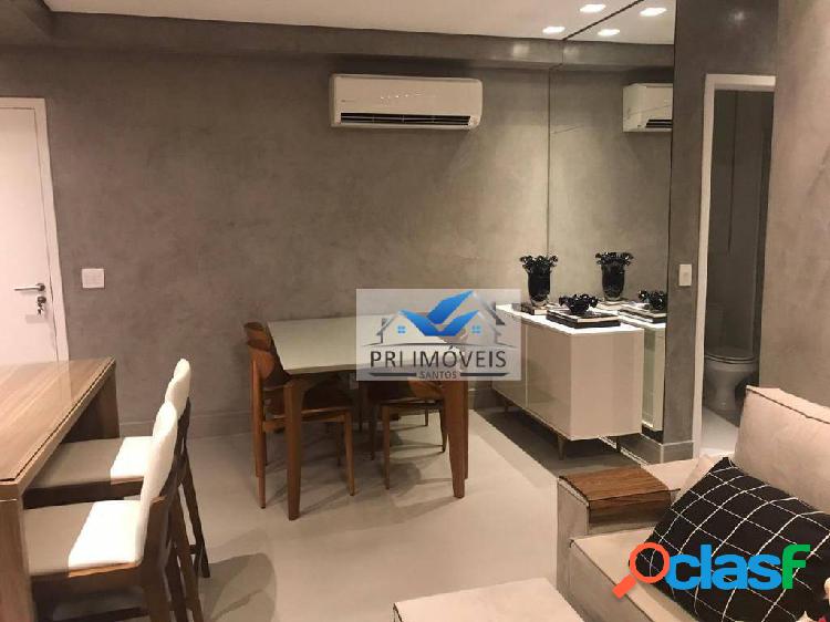 Apartamento à venda, 80 m² por R$ 799.000,00 - Gonzaga -