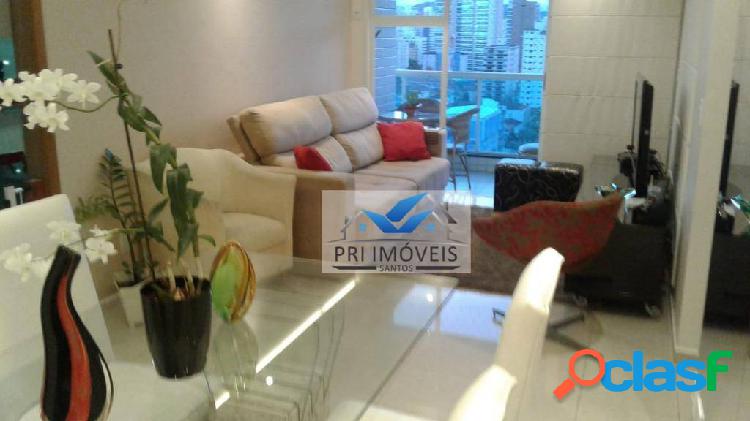 Apartamento à venda, 91 m² por R$ 660.000,00 - Embaré -