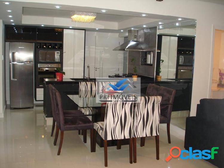 Apartamento à venda, 97 m² por R$ 580.000,00 - Gonzaga -