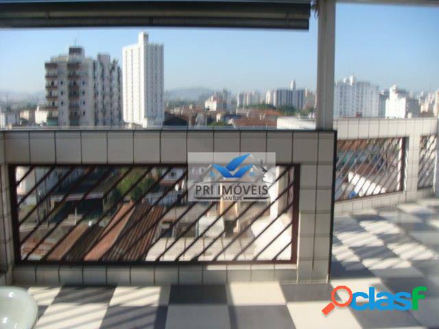 Cobertura à venda, 220 m² por R$ 475.000,00 - Macuco -