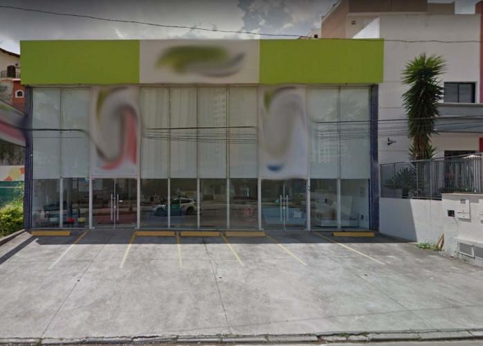 Prédio Comercial 294 m² na Av. Pereira Barreto - Santo
