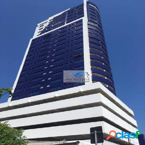 Sala à venda, 37 m² por R$ 255.000,00 - Ponta da Praia -