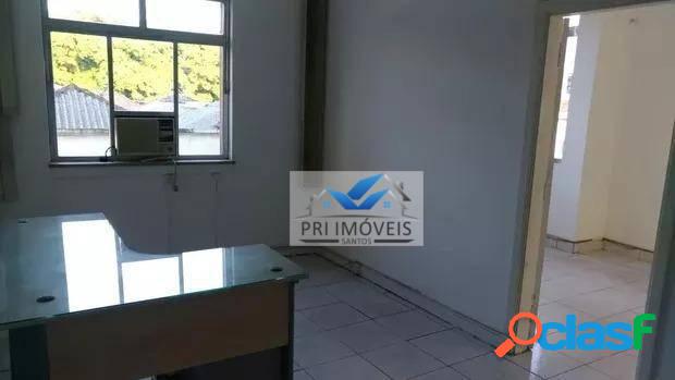 Sala à venda, 38 m² por R$ 135.000,00 - Centro - Santos/SP