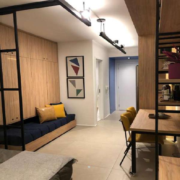 Apartamento com 1 Quarto à Venda, 27 m² por R$ 240.000