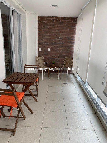 Apartamento com 1 Quarto para Alugar, 43 m² por R$