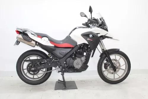 Bmw G 650 Gs 2013 Branca