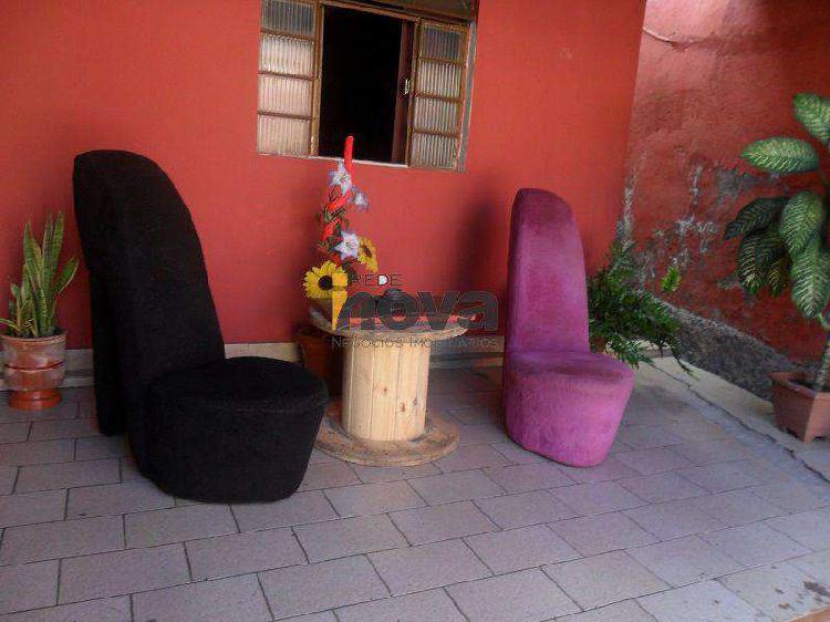 Casa, Dom Bosco, 3 Quartos, 4 Vagas, 1 Suíte