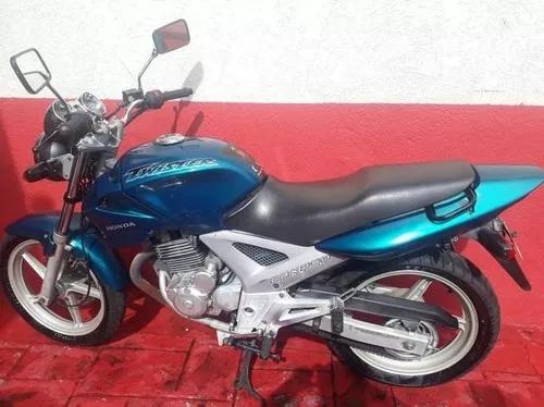 Cbx 250 Twister 2002 Azul