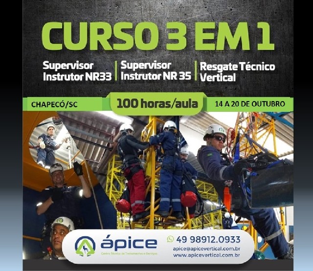 Curso instrutor nr-35