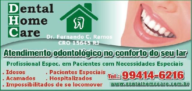 Dentista em casa - dental home care -dhc