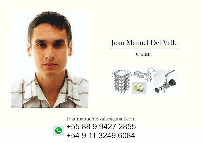 Desenhista projetista AutoCAD e Solidworks R$10 Hora