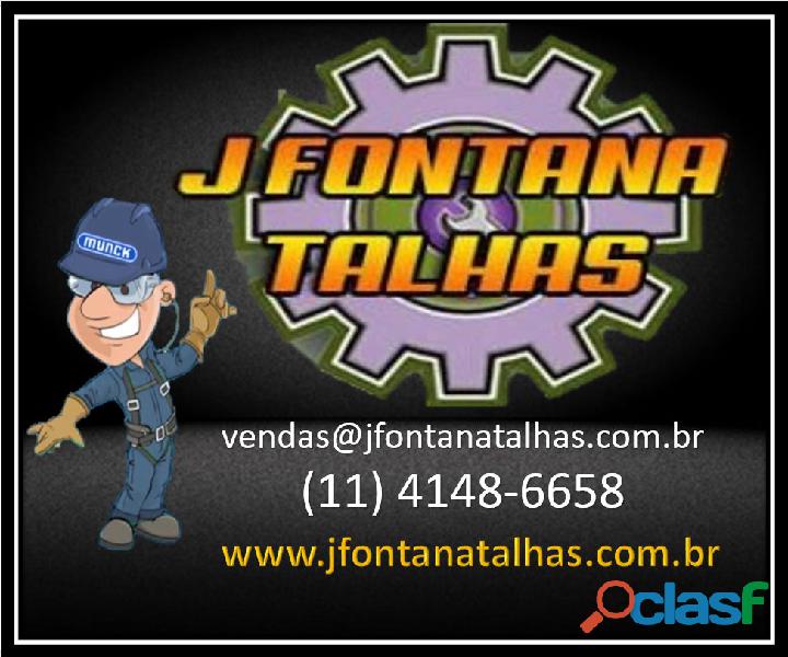 Distribuidora de peças e talhas MUNCK J Fontana Talhas