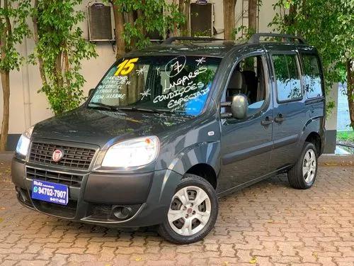 Fiat Doblo 1.8 16v Essence Flex 5p