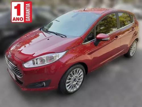 Ford Fiesta 1.6 TITANIUM FLEX AUT 2015