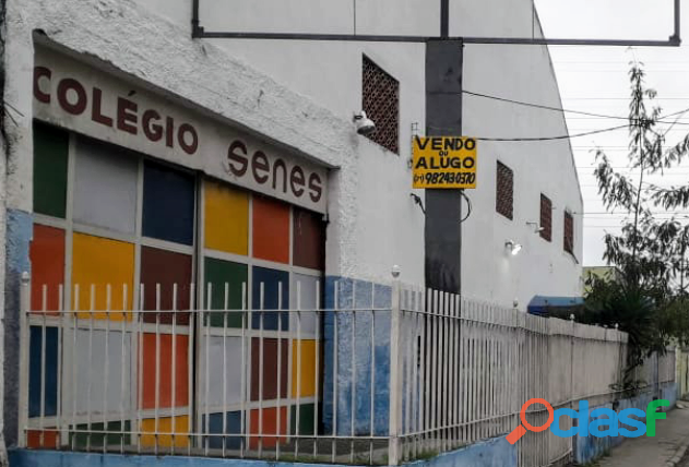 Galpão Mutondo São Gonçalo Antigo Colégio Senes 880 m²