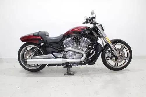 Harley Davidson V Rod Muscle 2015 Vermelha