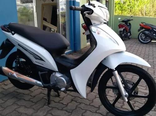 Honda Biz 125 Ex Branca