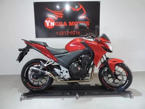 Honda Cb 500f 2014 Linda