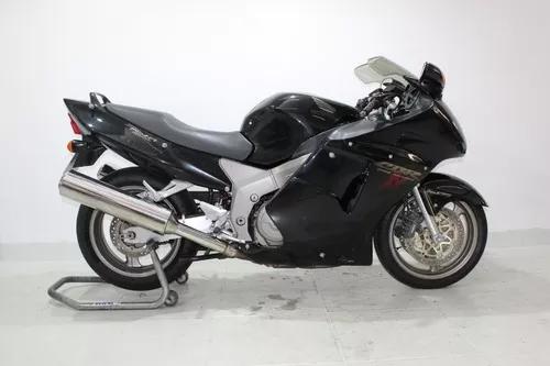 Honda Cbr 1100 Xx Super Blackbird 2000 Preta