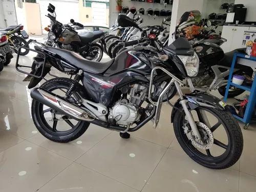 Honda Cg 150 Fan Esdi 2014 Preta