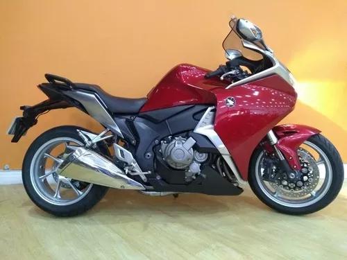 Honda Vfr 1.200 F 2010 Vermelha